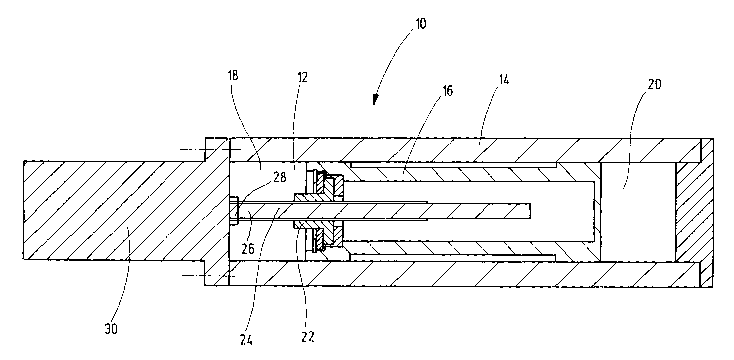 A single figure which represents the drawing illustrating the invention.